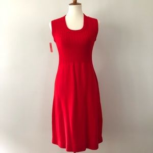 Vintage Deadstock Jon-Michel Wool Sweater Dress